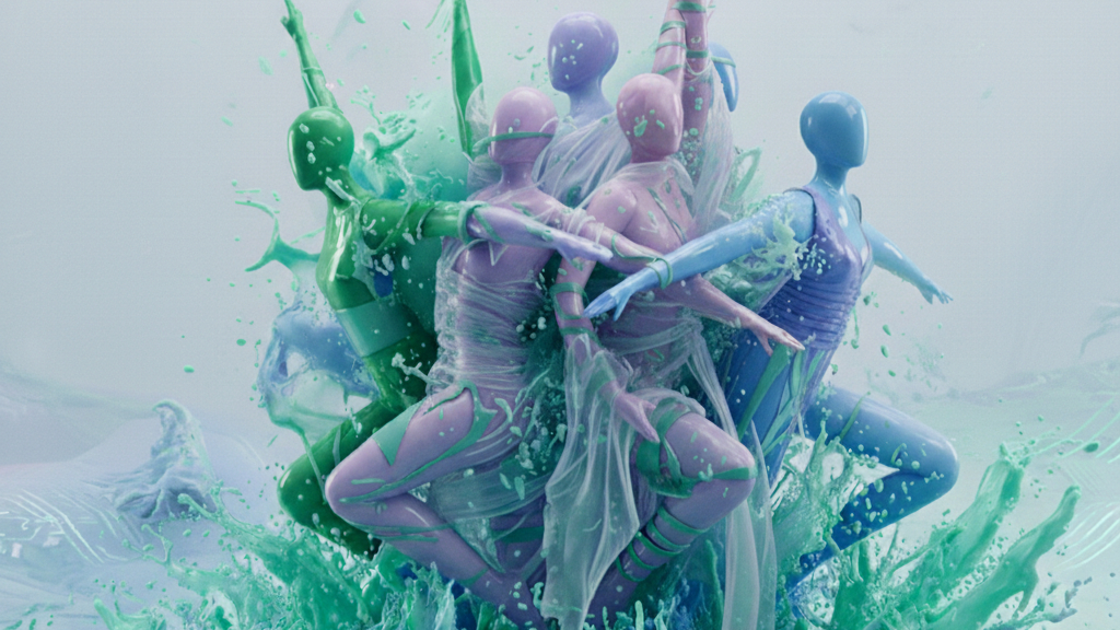 High-tech physics-based pattern grading and garment simulation